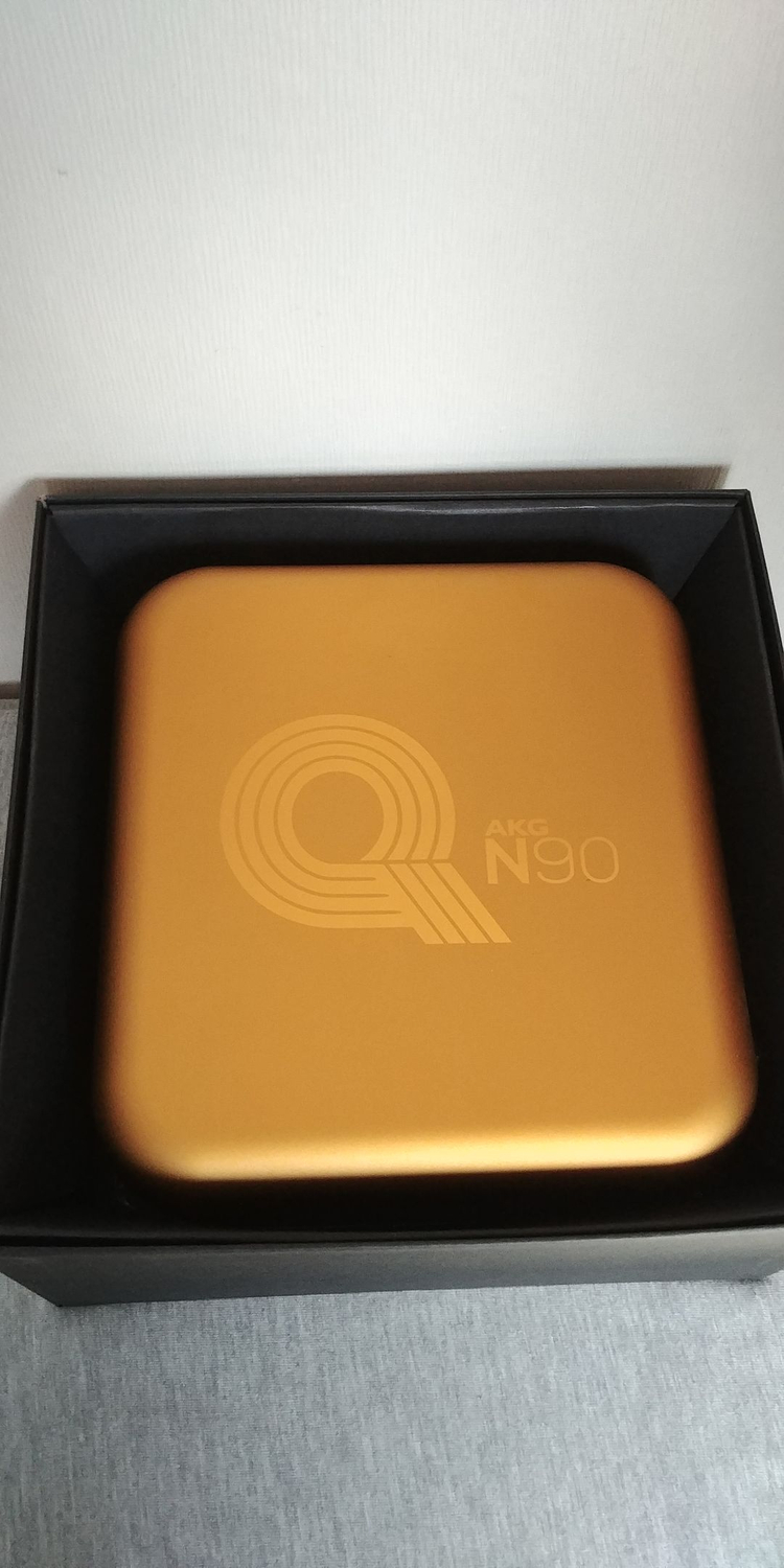 akg n90q 헤드폰 판매 합니다 이미지