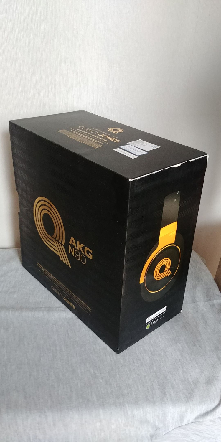 akg n90q 헤드폰 판매 합니다 이미지