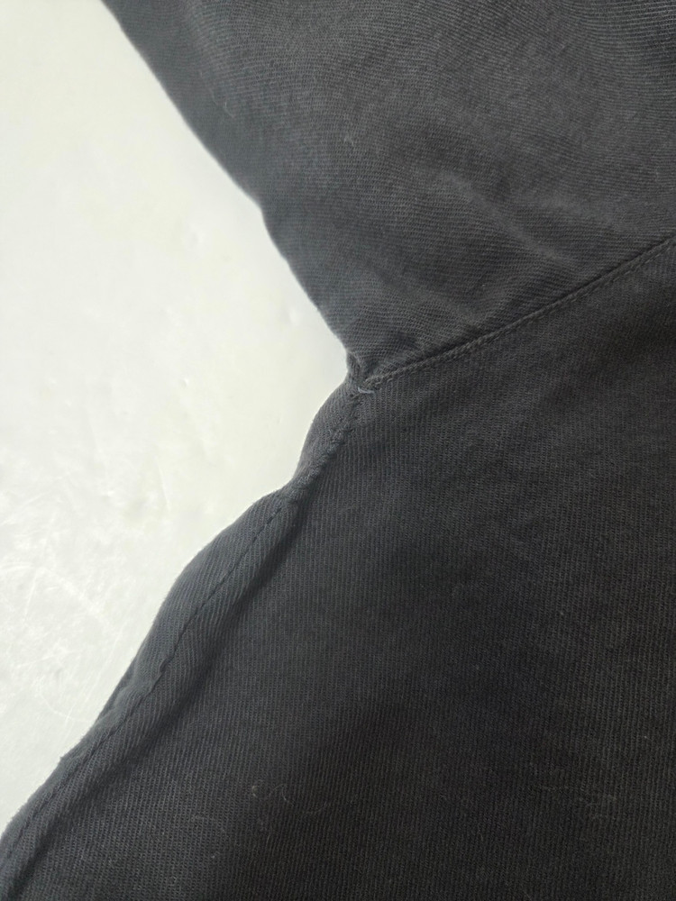 베르니스 밴드카라 셔츠형 포켓 롱원피스 블랙(S) 이미지