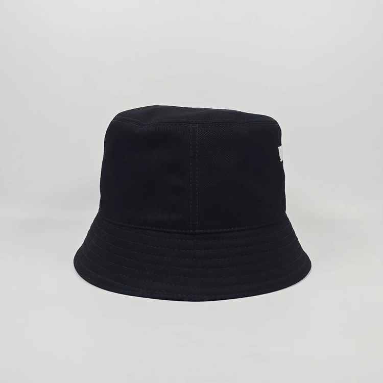 프라다 자수로고 코튼 버킷햇 ( M 58cm ) 이미지
