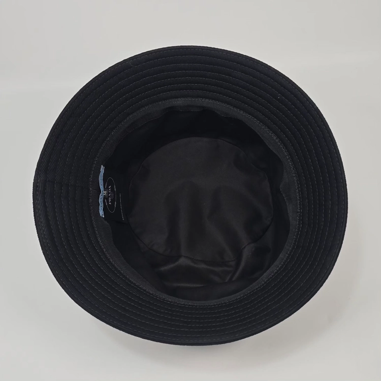 프라다 자수로고 코튼 버킷햇 ( M 58cm ) 이미지