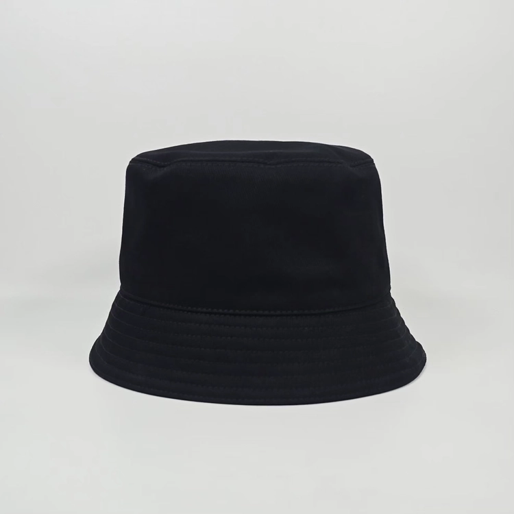 프라다 자수로고 코튼 버킷햇 ( M 58cm ) 이미지