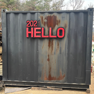 컨테이너 하우스 이미지