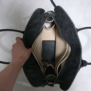 브라운야드 레더 버클백 블랙 이미지