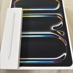 아이패드 프로13 M5 256GB(스페이스 그레이)+애플펜슬 프로 풀박 판매합니다! 이미지