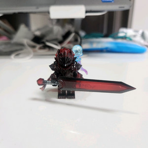 레고 커스텀 MF 베르세르크 가츠 25주년 한정판 이미지