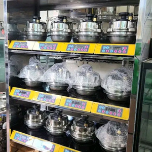 전기인덕션 솥밥기계 업서용 이미지