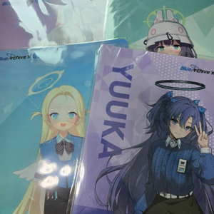 블루아카이브 gs콜라보 L파일 이미지