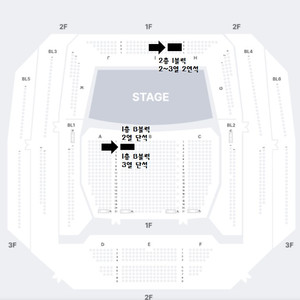[대구] 임윤찬 피아노 리사이틀 2층 합창석 단석, 2연석 이미지