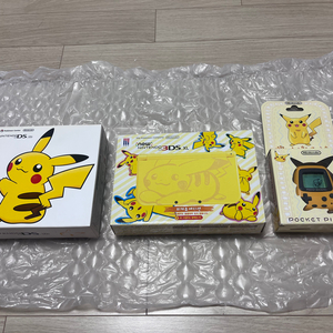 피카츄 에디션 - 닌텐도 ds lite / 뉴 3ds xl / 포켓 피카츄 다마고치 이미지