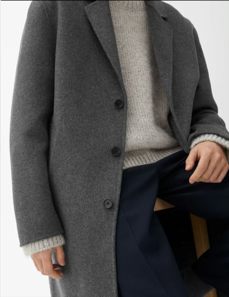 아르켓 더블페이스 울코트 ARKET DoubleFace Wool Coat 이미지