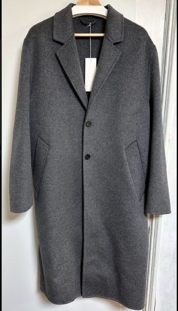 아르켓 더블페이스 울코트 ARKET DoubleFace Wool Coat 이미지