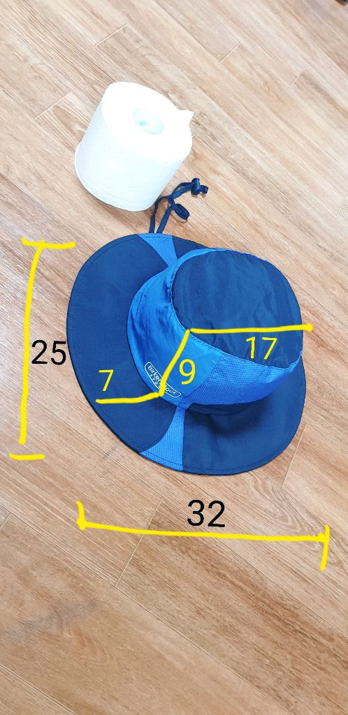 남 여 56-57호) 버겐스탁 등산 모자 (공용) / 아웃도어 버킷햇 트레킹 산행 이미지