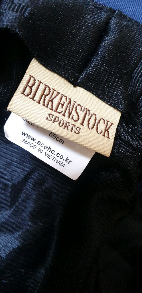 남 여 56-57호) 버겐스탁 등산 모자 (공용) / 아웃도어 버킷햇 트레킹 산행 이미지