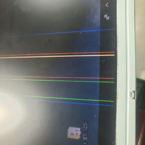 부품용 정크 lm150x08 lcd 패널 액정 이미지
