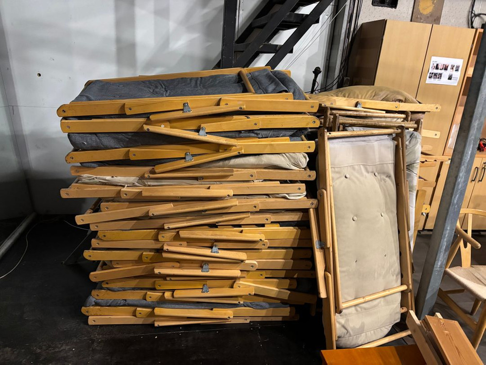 원목 라운지체어 이미지