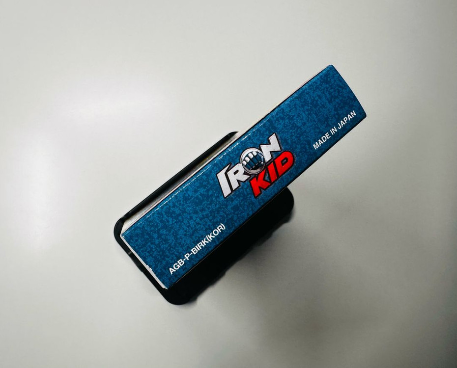 닌텐도 GBA 게임보이 어드밴스 아이언키드 대원 한국 정발판 미개봉 곽팩 판매 이미지