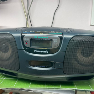 파나소닉 cd카세트 붐박스 rx-ds38 이미지