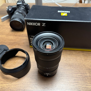 니콘 Z마운트 24-120mm F4 표준 줌렌즈 이미지