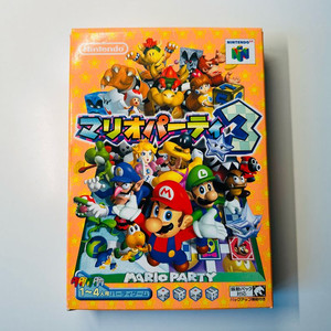닌텐도 N64 닌텐도64 마리오파티 3 곽팩 판매 (게임보이, GBA) 이미지