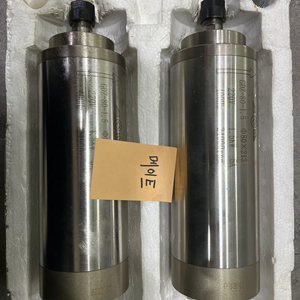 수냉 스핀들, 1.5kW 220V 80x213 (5A) - 5개 이미지