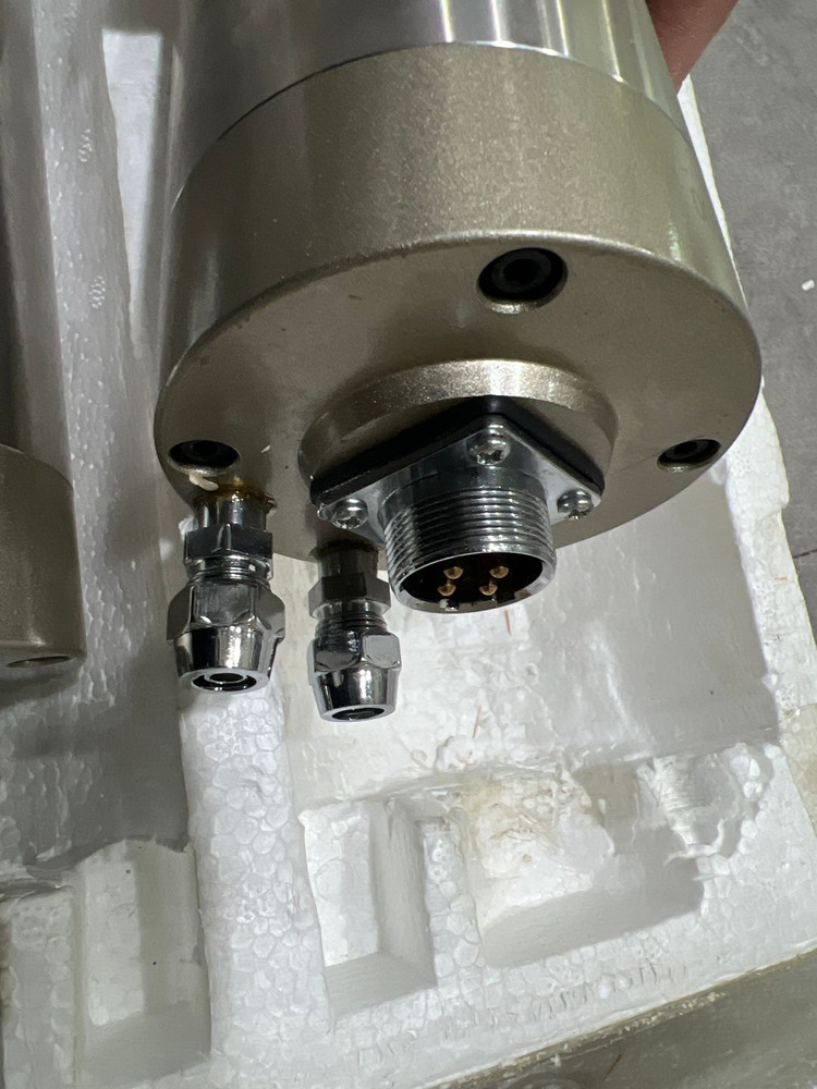 수냉 스핀들, 1.5kW 220V 80x213 (5A) - 5개 이미지
