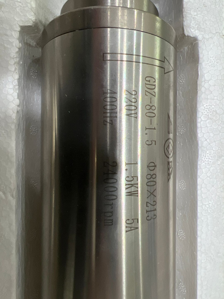 수냉 스핀들, 1.5kW 220V 80x213 (5A) - 5개 이미지