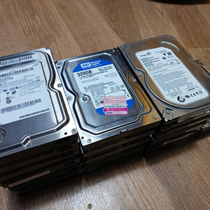 데스크탑 HDD 320GB SATA 3.5" 외장 CCTV 백업용 이미지