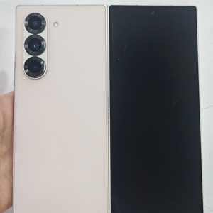 갤럭시Z폴드6 256GB 핑크 이미지