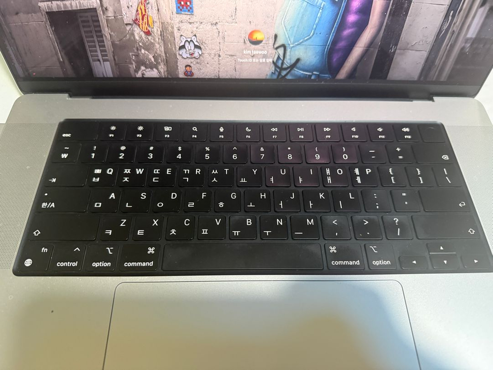 애플 맥북프로 16인치 M1 Max 32GB/1TB 팔아요 이미지