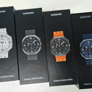 갤럭시 워치8울트라 미개봉 새제품 판매 합니다. [53만] 이미지
