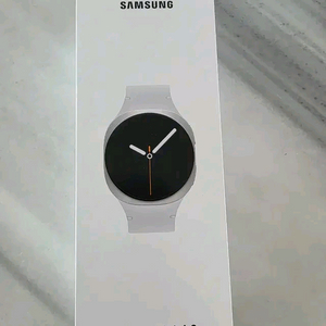 갤럭시 워치8 40mm 실버 블루투스 (미개봉 새제품) 이미지