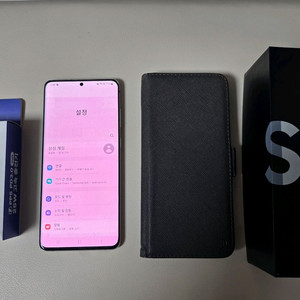 갤럭시S20+ 플러스 256GB 화이트 택포 이미지