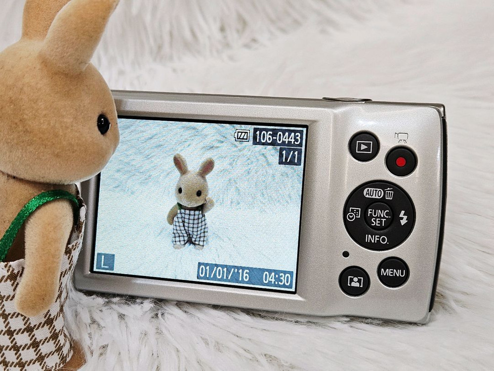 [민트급] 캐논 익서스 185 빈티지 디카, 디지털카메라 판매 이미지