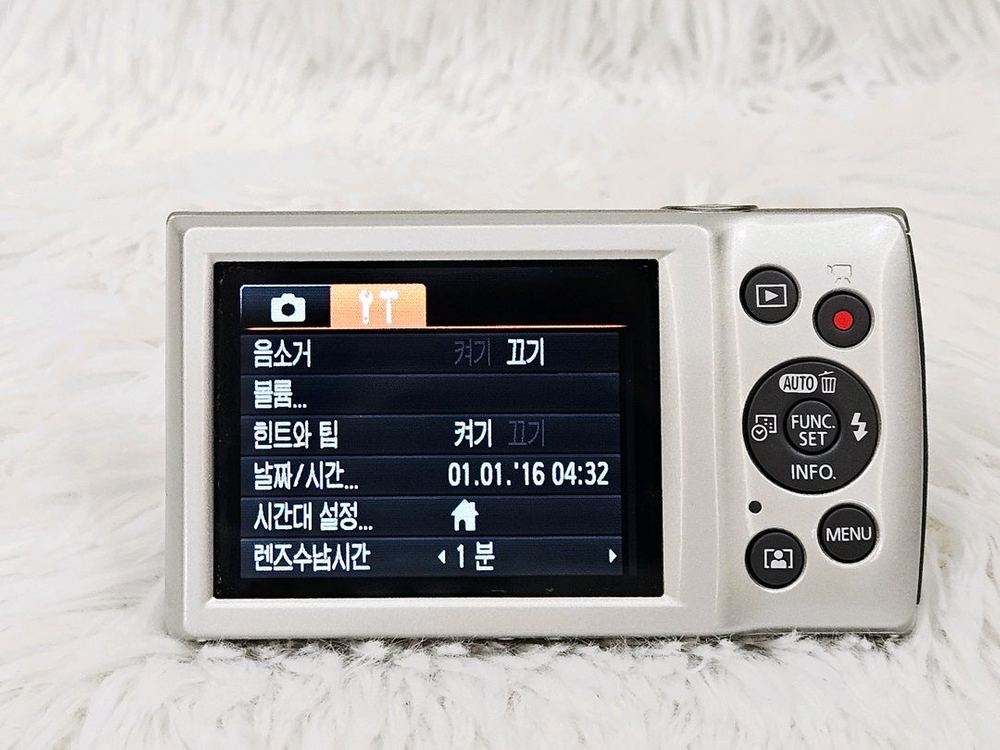 [민트급] 캐논 익서스 185 빈티지 디카, 디지털카메라 판매 이미지