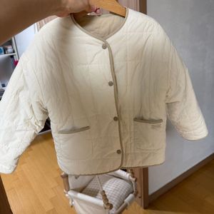 아베크미엘 양면누빔패딩/휘뚜루마뚜루 양면패딩/아동경량패딩/아기패딩/아기옷/유아패딩 이미지