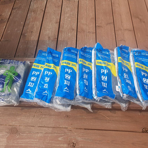 가드맨 초특대형 3XL PP 작업복(방진복)새상품 이미지