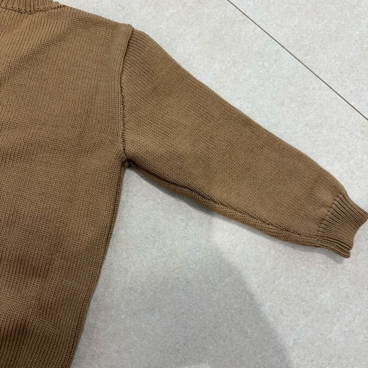 [정품][미시착택달린새상품][정가75만] 펜디 키즈 로고 니트 24m 펜디 베이비 니트 Fendi 이미지