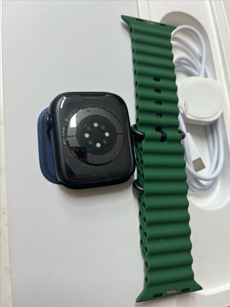 애플워치8 45mm 미드나이트 이미지