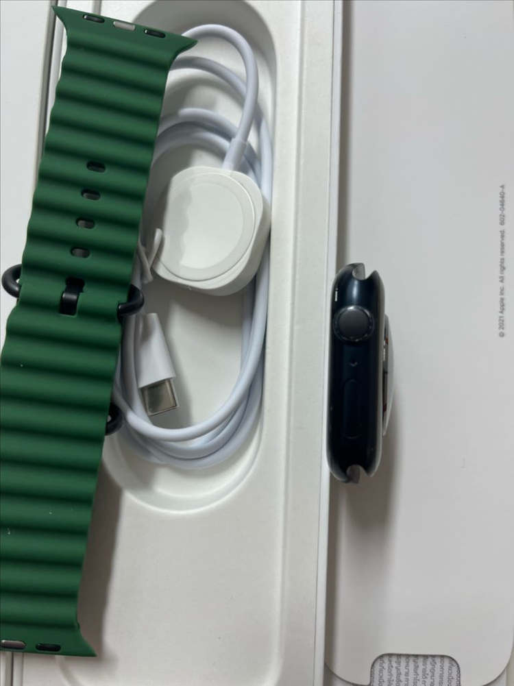 애플워치8 45mm 미드나이트 이미지