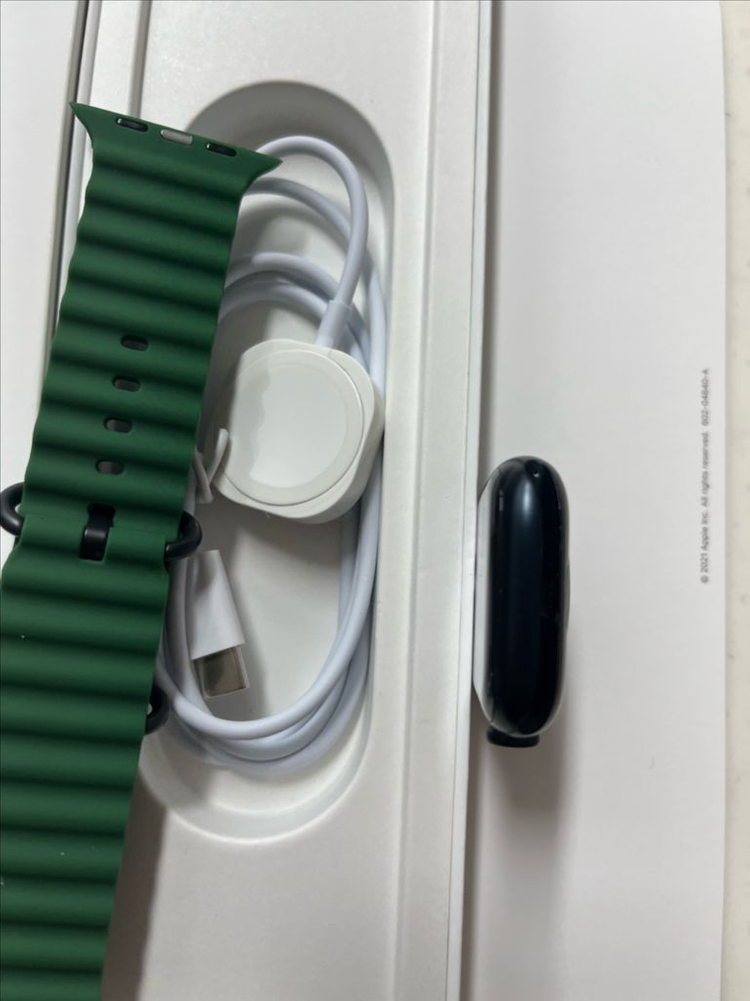 애플워치8 45mm 미드나이트 이미지