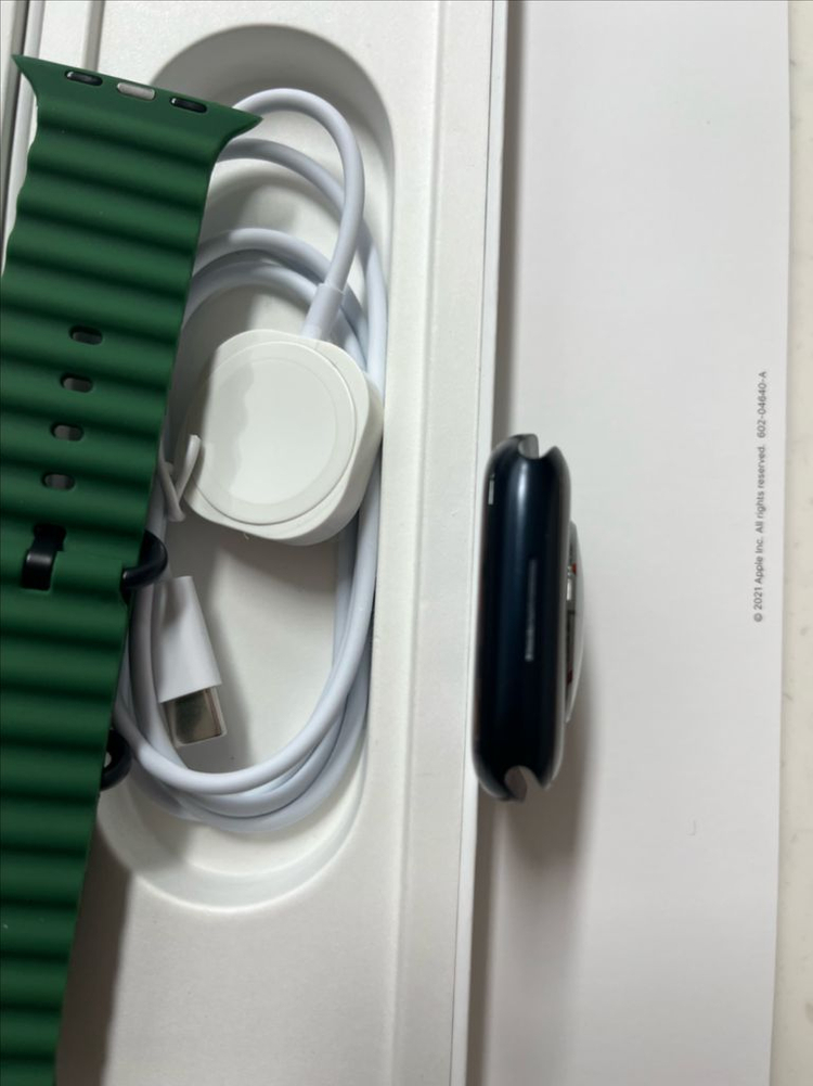 애플워치8 45mm 미드나이트 이미지