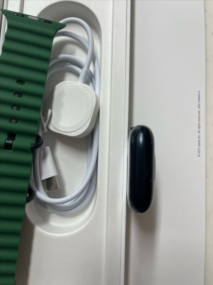 애플워치8 45mm 미드나이트 이미지