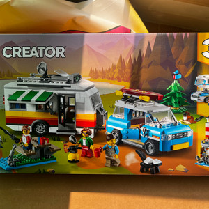 레고 크리에이터 31108 캠핑 카라반 이미지
