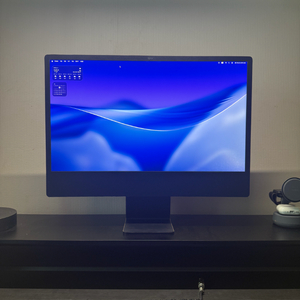 아이맥 24인치 m1 / 16g / 512gb 고급형 모델 팝니다 이미지