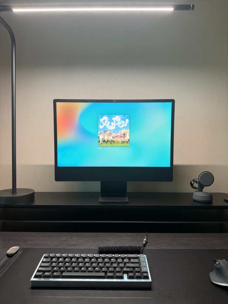 아이맥 24인치 m1 / 16g / 512gb 고급형 모델 팝니다 이미지