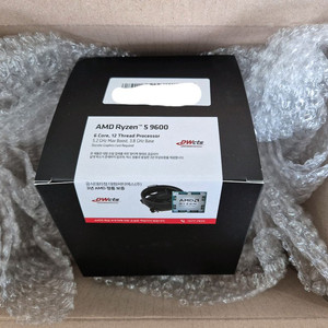 AMD 라이젠5-6세대 9600 멀티팩 미개봉 팝니다.미개봉 이미지