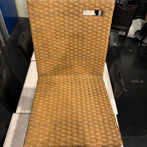 라탄의자 이미지