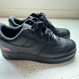 에어포스 슈프림 블랙 280 이미지