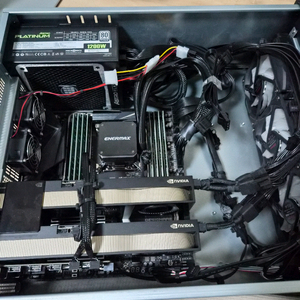 초고성능 Pc 판매(RTX A6000 2개) 이미지